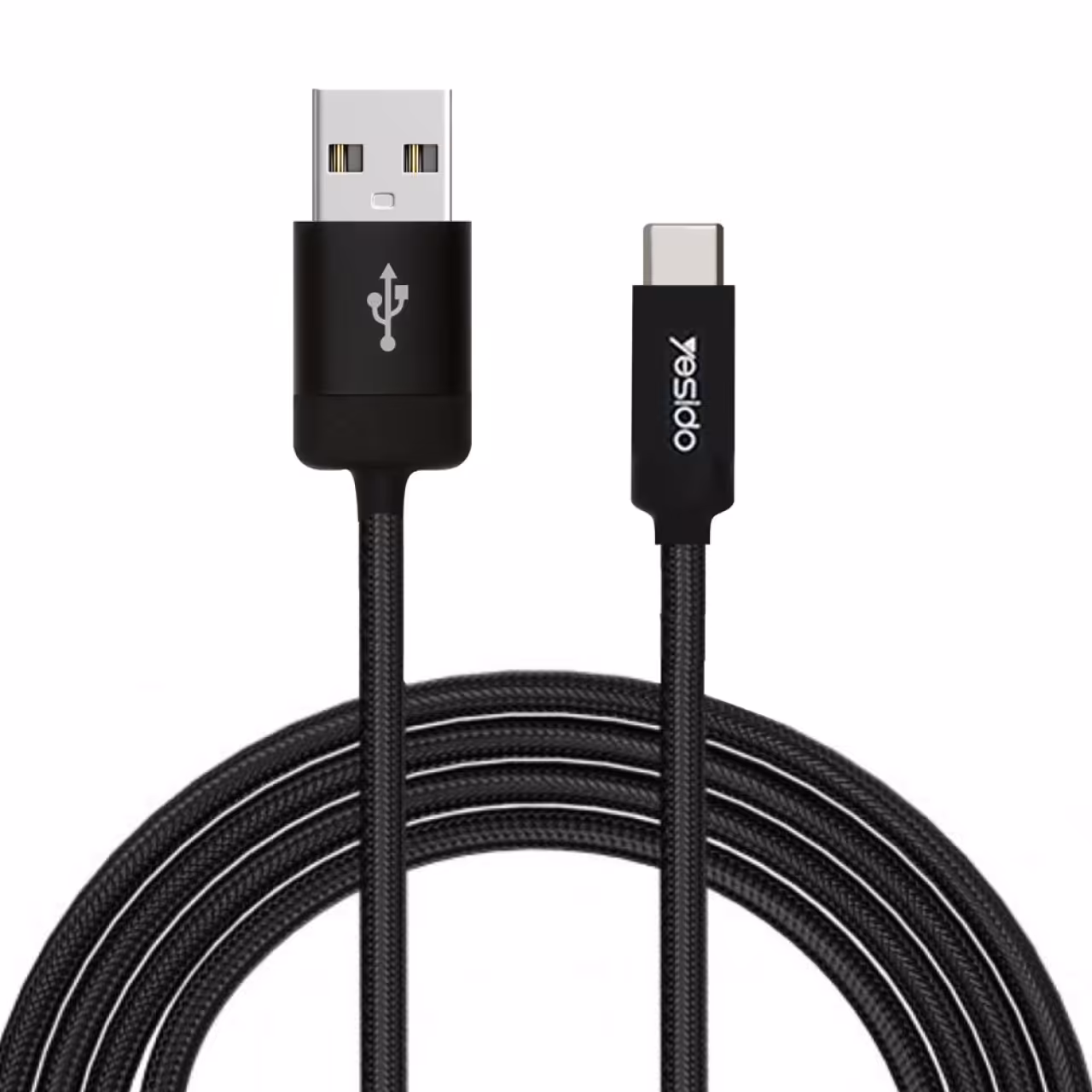 کابل تبدیل USB به USB-C یسیدو مدل CA33 طول 1.2 متر