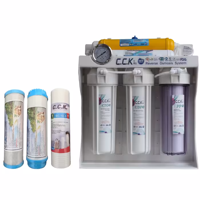 دستگاه تصفیه کننده آب سی سی کا مدل Korea-edition3600 به همراه فیلتر تصفیه آب کد