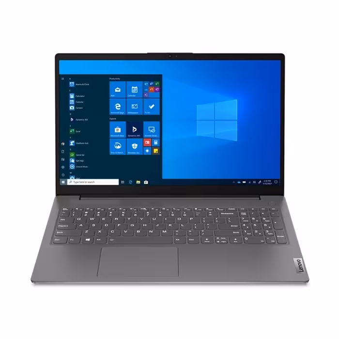 لپ تاپ لنوو 15.6 اینچی مدل Ideapad V15 پردازنده Core i5 1135G7 رم 16GB حافظه 256GB SSD گرافیک 2GB MX350
