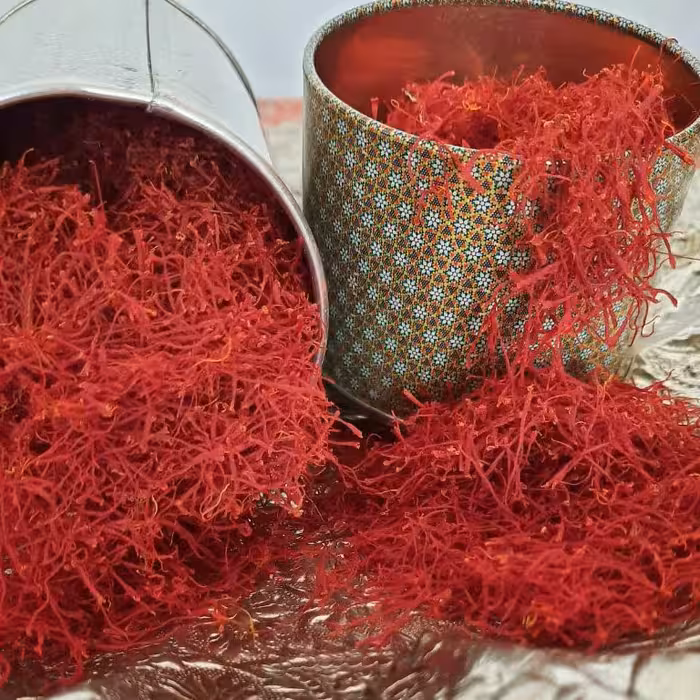 زعفران نگین محلی بهترین زعفرون برای مصرف خانگی