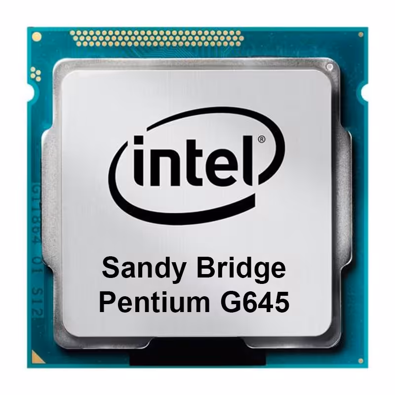 پردازنده Intel مدل Pentium G645