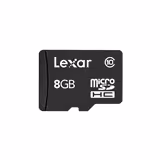 LEXAR Micro SDHC MOBILE Class 10 - 8GB