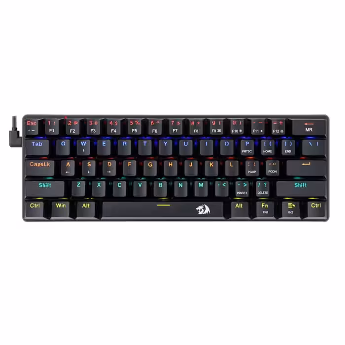 خرید کیبورد گیمینگ ردراگون Keyboard Redragon K613 JAX با بهترین قیمت