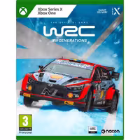 خرید دیسک بازی WRC Generations برای XBOX با بهترین قیمت