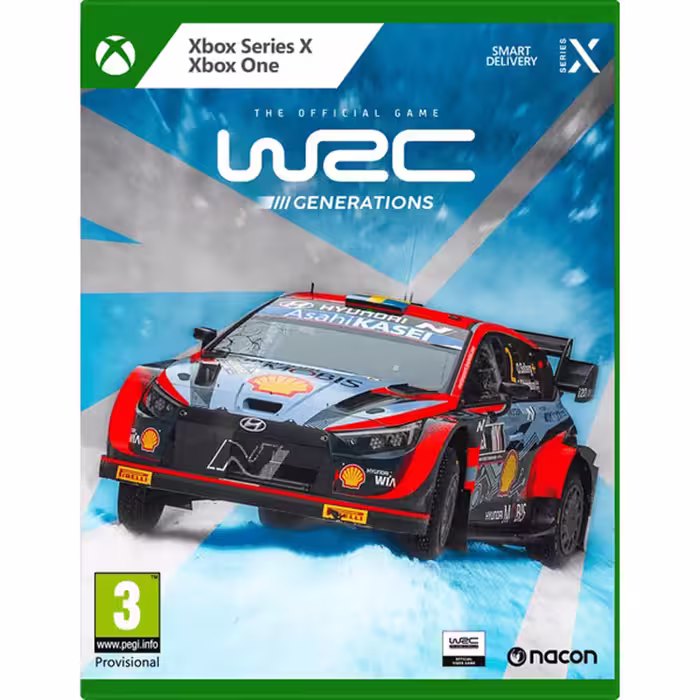 خرید دیسک بازی WRC Generations برای XBOX با بهترین قیمت
