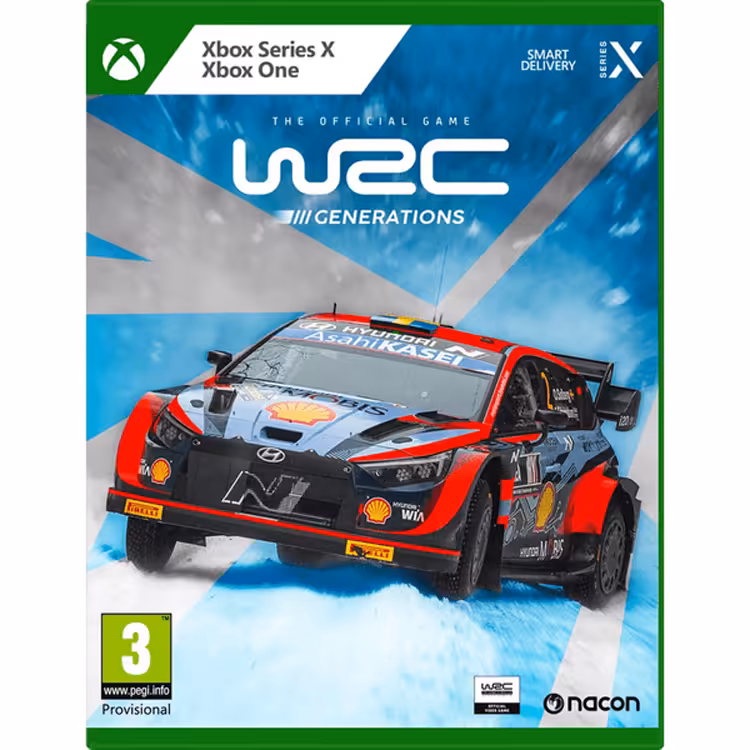 خرید دیسک بازی WRC Generations برای XBOX با بهترین قیمت