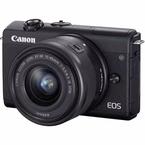 دوربین عکاسی کانن Canon EOS M200 Mirrorless Camera with 15-45mm Lens