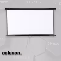 پرده نمایش مشکی دستی سلکسون مدل CSB300M