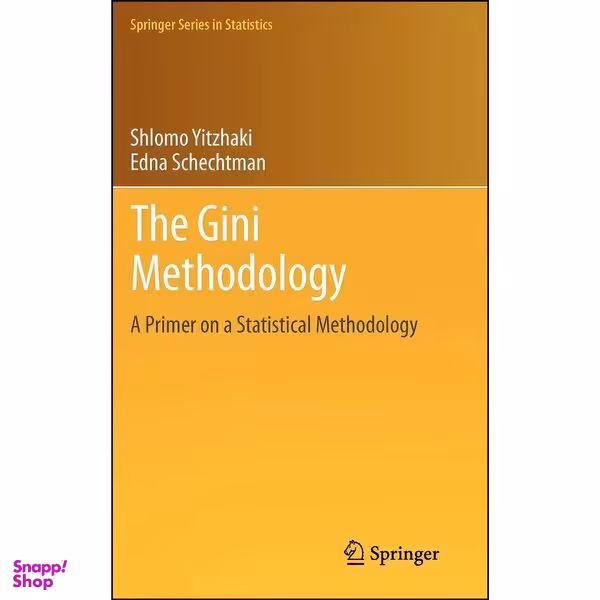 کتاب The Gini Methodology اثر Shlomo Yitzhaki and Edna Schechtman انتشارات Springer