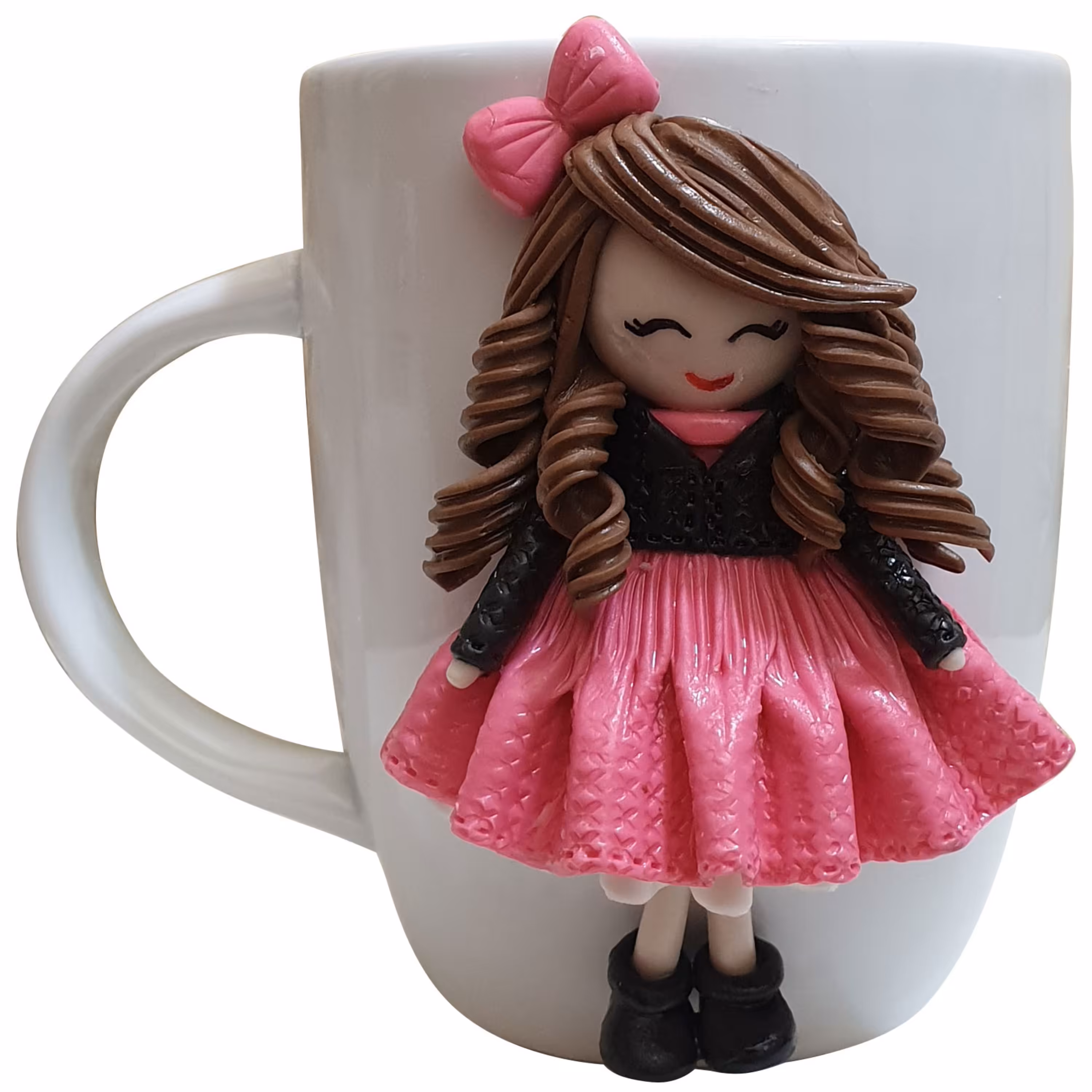 ماگ سرامیک مدل دختر کد 254