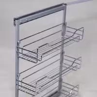 سوپری ریلی جا ادویه کابینت مدل ایتالیایی- یونیت 30 - 3  طبقه 