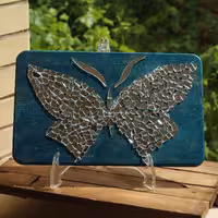 تابلو دکوراتیو آینه کاری شده ؟/بیس کار چوبی