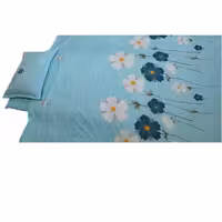 رویه یا کاور زیپ دار سه تیکه ست لحاف و تشک و بالشت مهمان یا زمین سری دوم