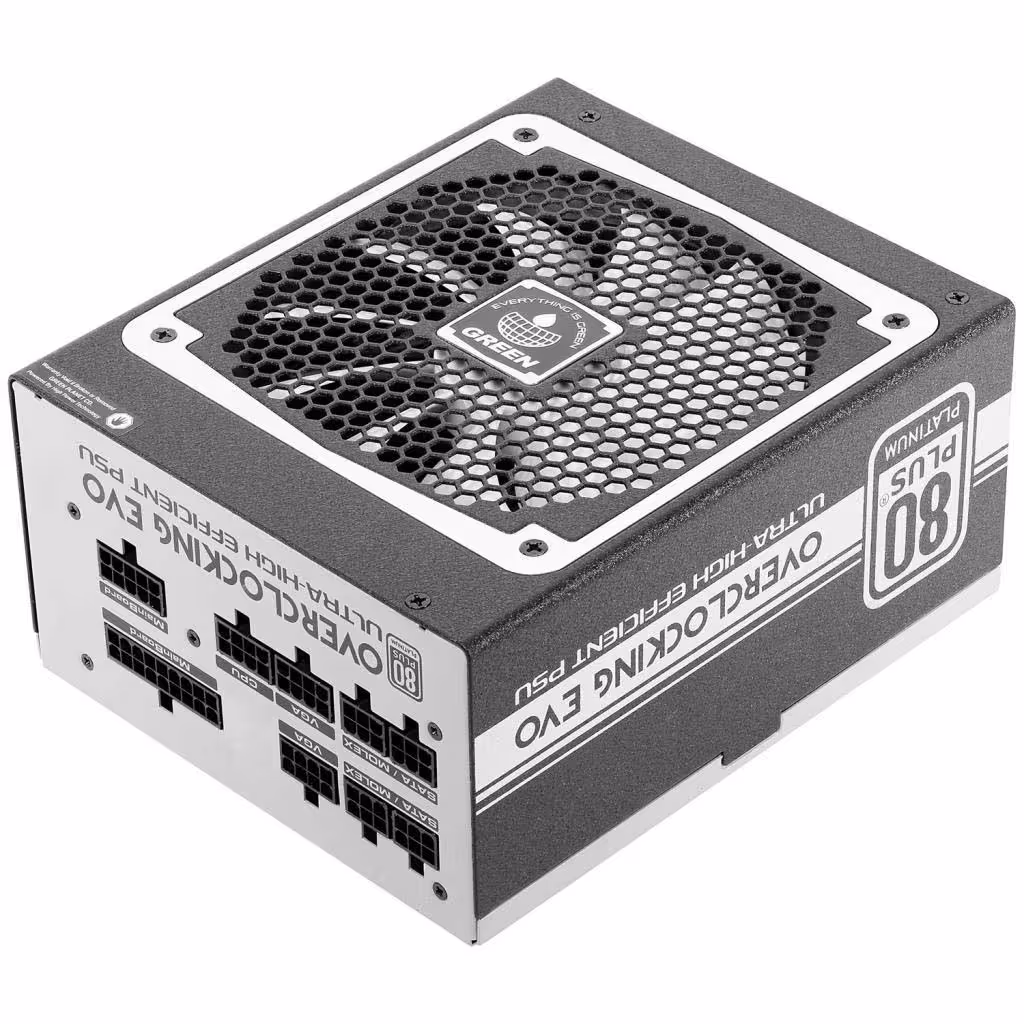 منبع تغذیه کامپیوتر گرین مدل Green Power Supply Unit GP1350B-OCDG