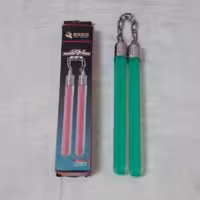 نانچکو شیشه ای خارجی رنگ سبز