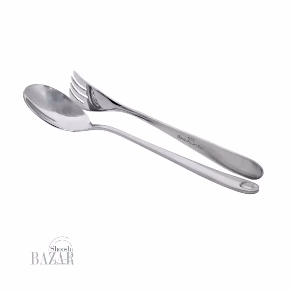 سرویس قاشق و چنگال 39 پارچه ام جی اس مدل DF 010