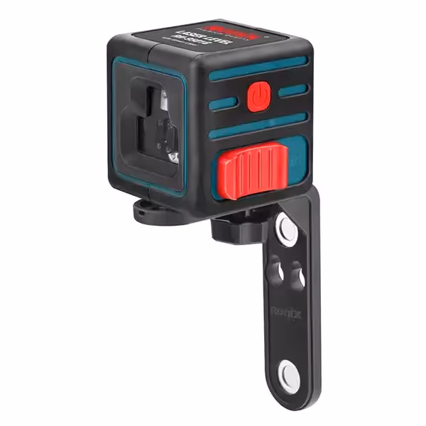 تراز لیزری نور سبز دو خط رونیکس RH-9501G - ابزار یراق