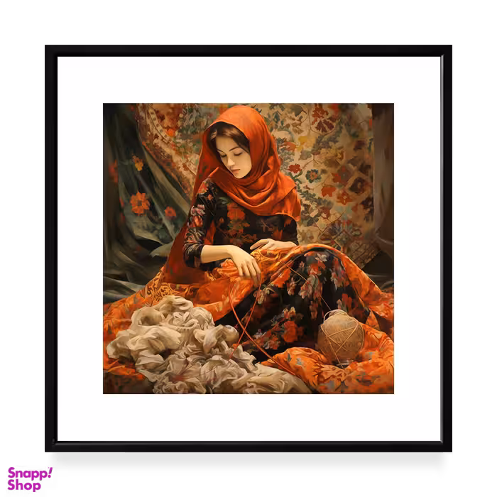 تابلو طرح انسان مدل 211ZA211