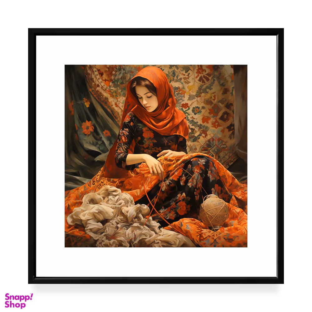 تابلو طرح انسان مدل 211ZA211