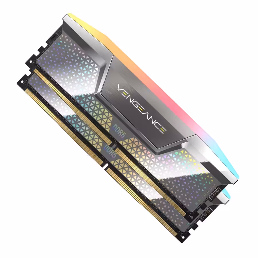 قیمت و خرید رم کورسیر مدل VENGEANCE RGB 48GB Dual 8000MHz CL38 DDR5 | یاس ارتباط