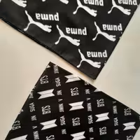 دستمال سر با بیش از 30 طرح جنس پارچه کجراه  پاییزی