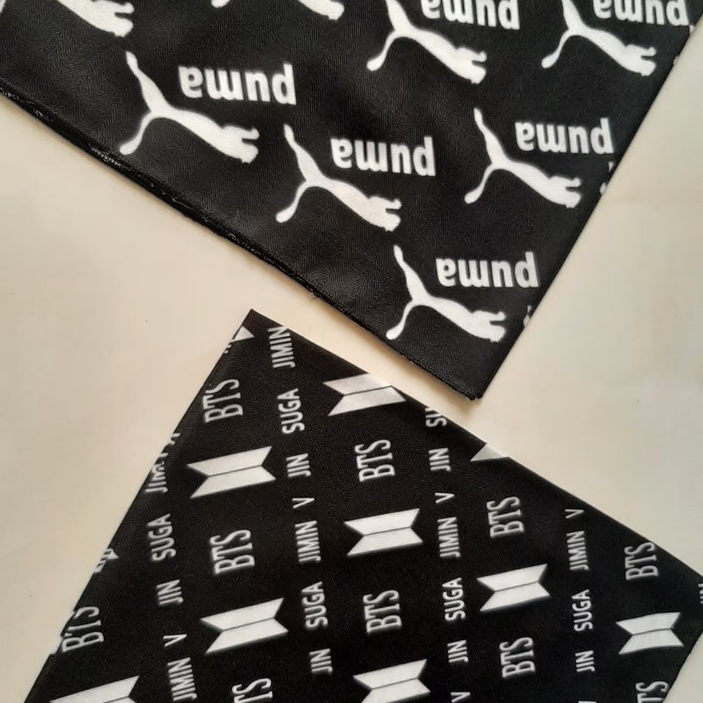 دستمال سر با بیش از 30 طرح جنس پارچه کجراه  پاییزی