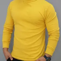فانریپ یقه 5 سانت مردانه رنگ زرد