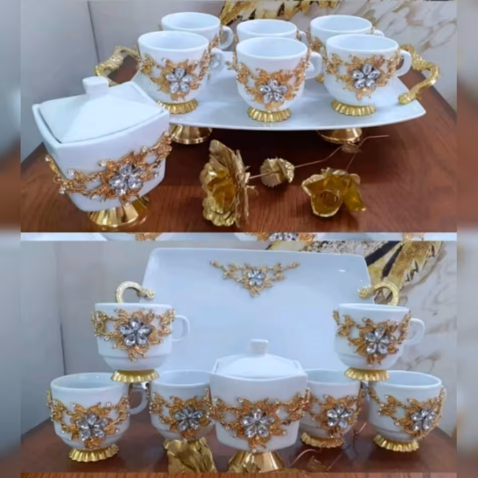 سرویس چاییخوری   6 نفره 