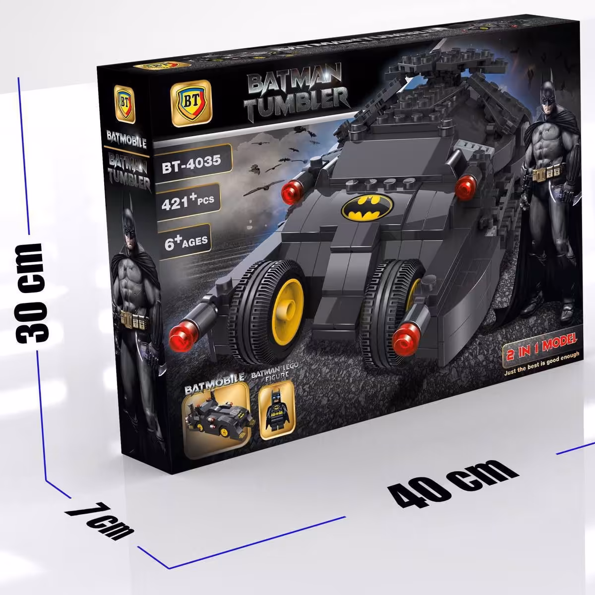 لگو بتمن بزرگ 421 تیکه