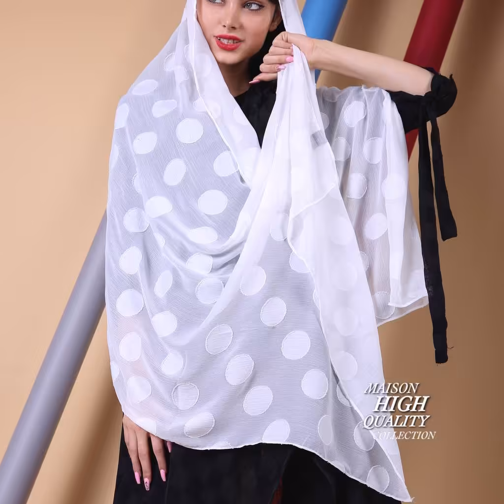 شال مزونی حریر