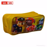 جامدادی سه زیپ طرح سگهای نگهبان کد JM 58