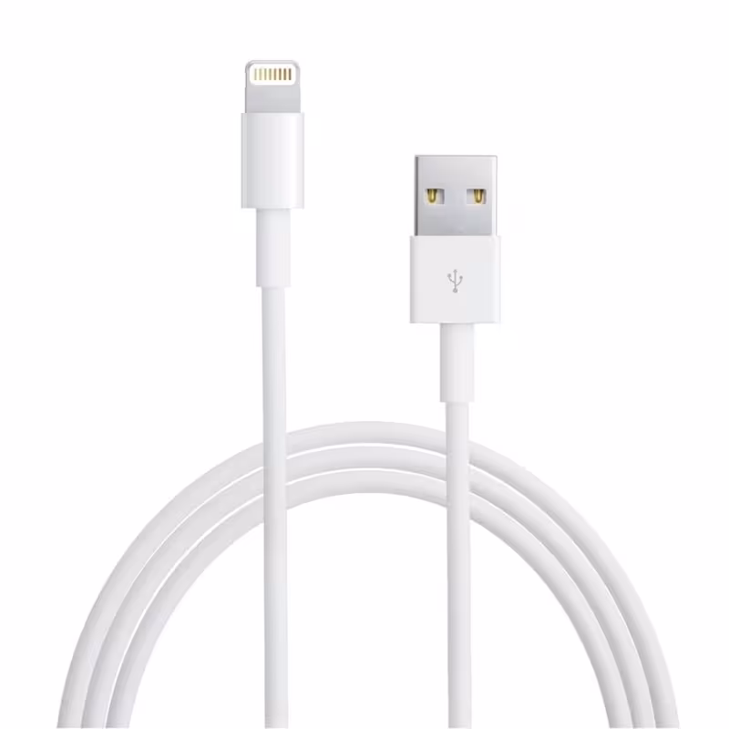 کابل شارژ  آیفون اصلی lightning to usb cable