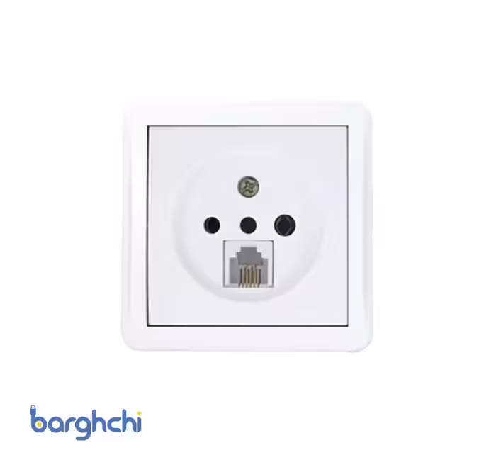 پریز تلفن شایلین دو منظوره