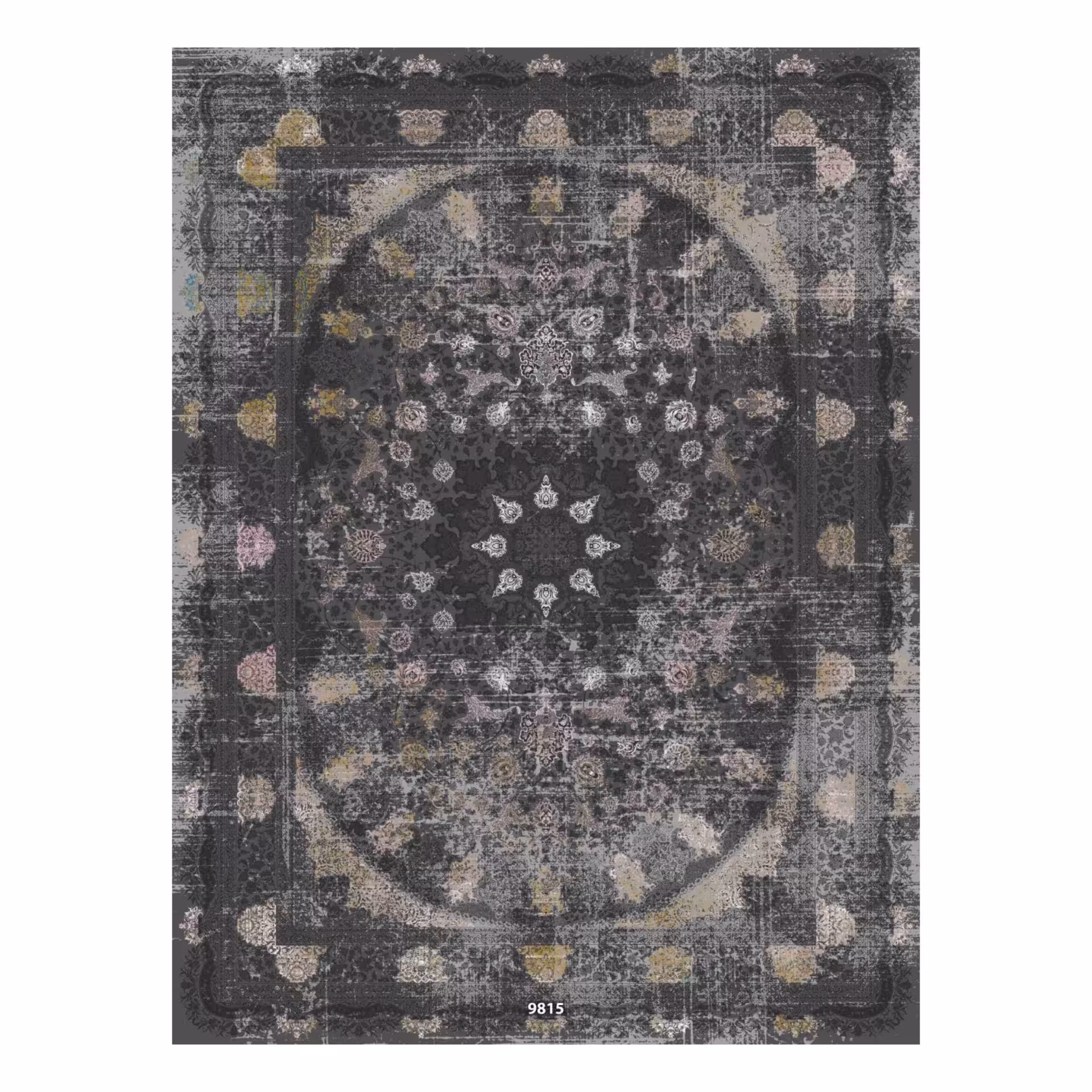 فرش وینتیج 6 متری 1200 شانه کد H9815