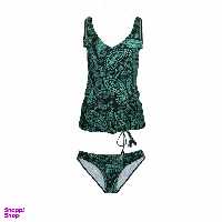 مایو شنا زنانه دو تکه دامنی مدل Fashion Concept- 5758394 NZD