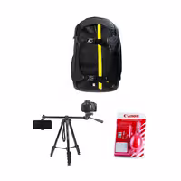 کیت دانشجویی کیف ویست VD100 ، سه پایه KP-2209 و کیت تمیز کننده کانن