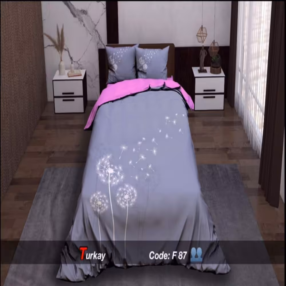 سرویس روتختی ترکای کد F-87 دونفره 6 تکه