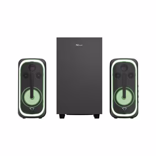 اسپیکر گیمینگ 2.1 کانال تراست مدل GTX 635 RUMAX