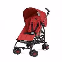 کالسکه Pliko Mini قرمز برند Peg-Perego
