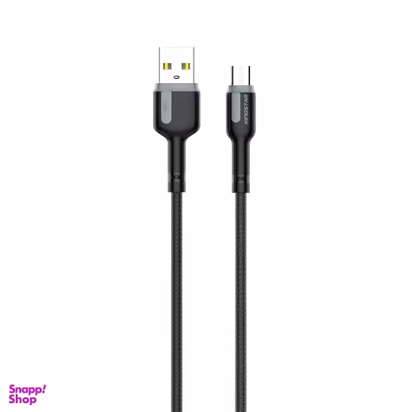 کابل تبدیل USB به microUSB کینگ استار مدل K32A طول 1 متر