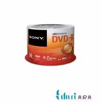 دی وی دی خام سونی پک 50 عددی