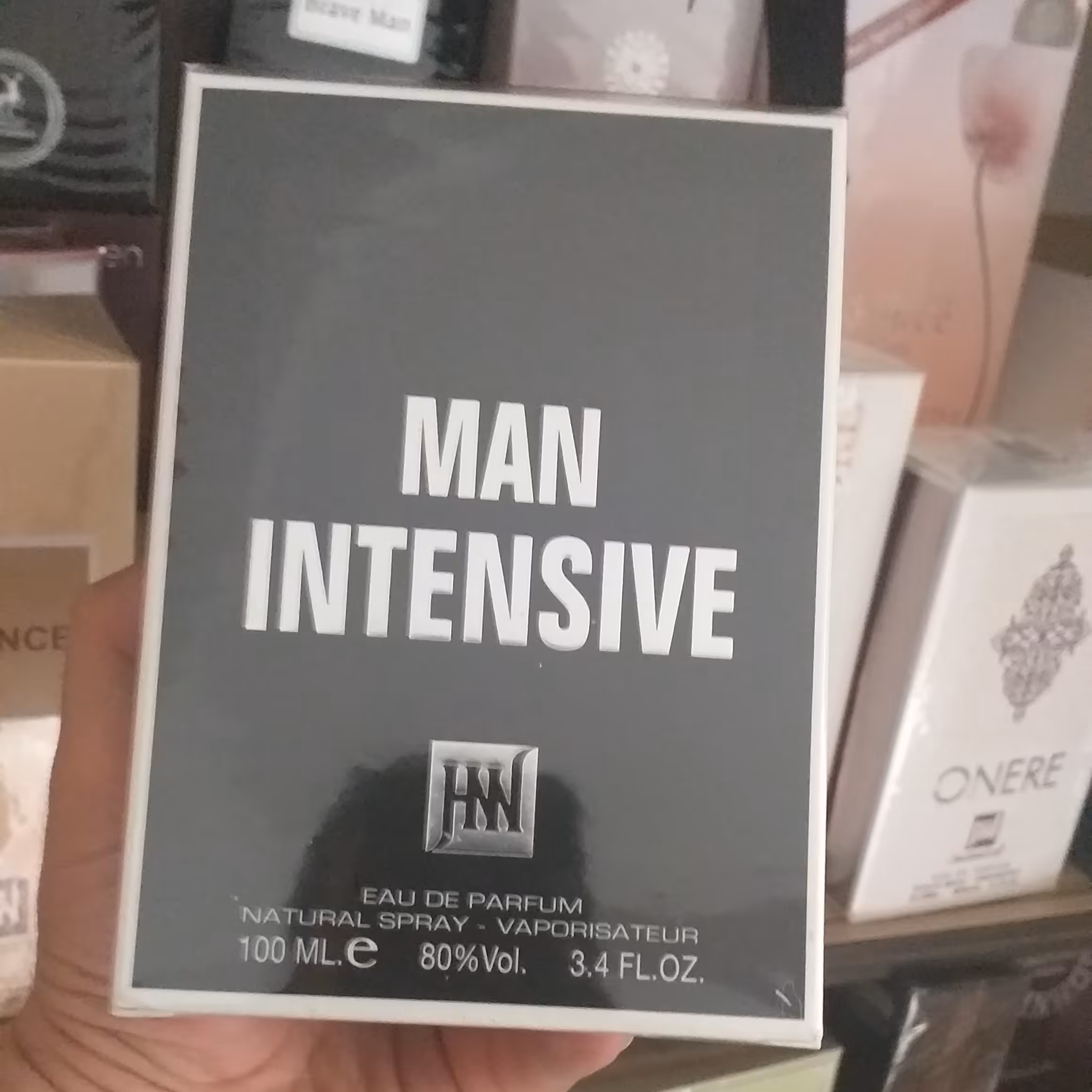 ادکلن MAN INTENSIVE JOHNWIN ادکلن اینتنس من جانوین مشابه فرگرانس وورد امارات