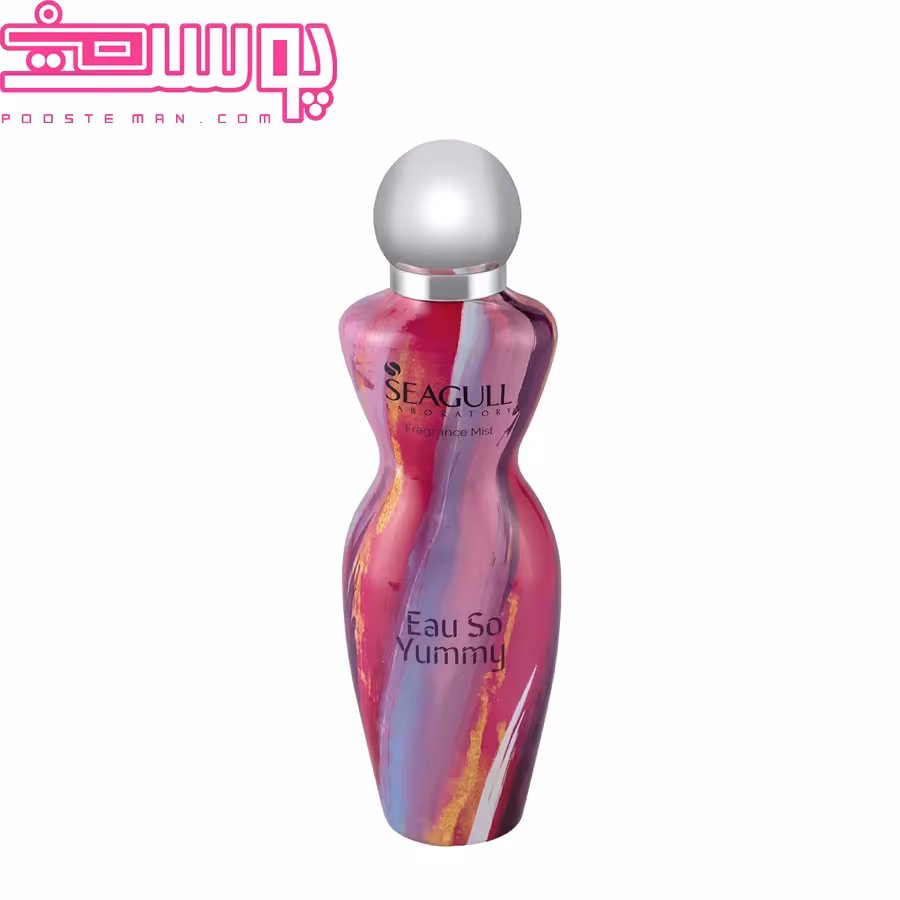 اسپری خوشبو کننده Eau So Yummy طرح بدن سی گل 250 میلی لیتر