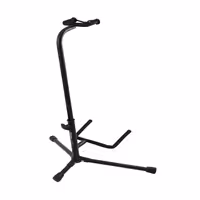 پایه گیتار قابل تنظیم Mike Music  دارای قابلیت باز و بست سریع و آسان 