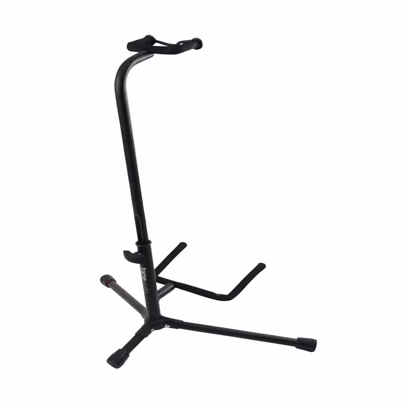 پایه گیتار قابل تنظیم Mike Music  دارای قابلیت باز و بست سریع و آسان 