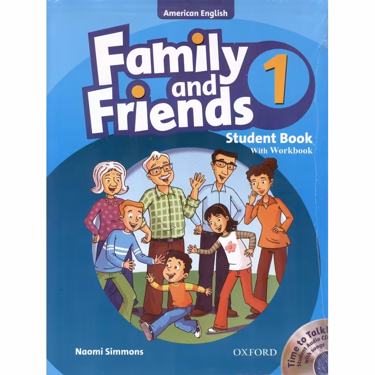 American Family and Friends 1 (SB+WB+CD) فمیلی اند فرندز