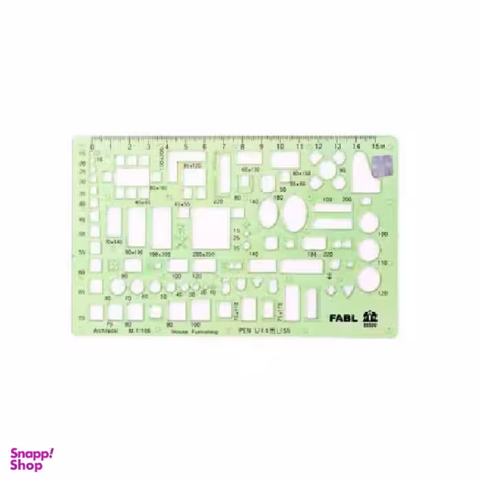 شابلون مبلمان 1-50 فابل (Fabl)