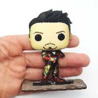 اکشن فیگور چوبی طرح مرد آهنی مدل Marvel Universe Iron M