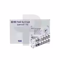 سرنگ شیشه ای BD