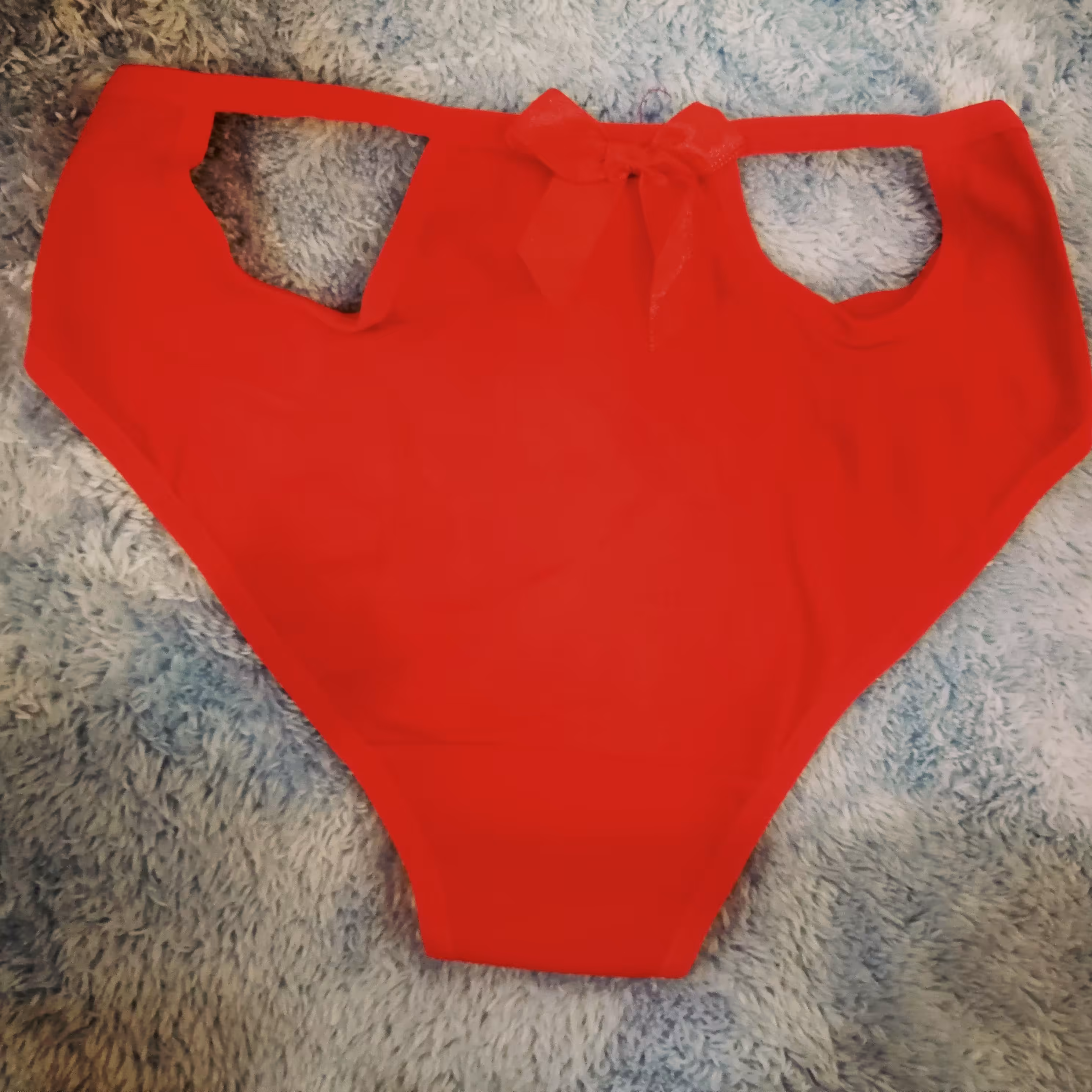 پک دوتایی شورت فانتزی زنانه- نخی- مدل ماریا